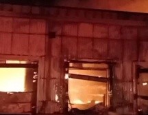 La Semadet activó una alerta atmosférica en el municipio de Lagos de Moreno a causa del incendio. X/ @PCJalisco