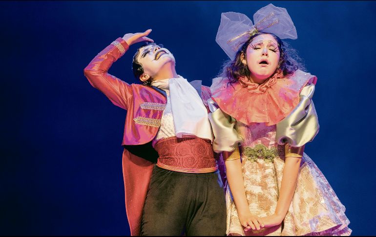 “De la prepa a la escena” es un proyecto de Alberto Magaña que nace de escuchar a la juventud. CORTESÍA