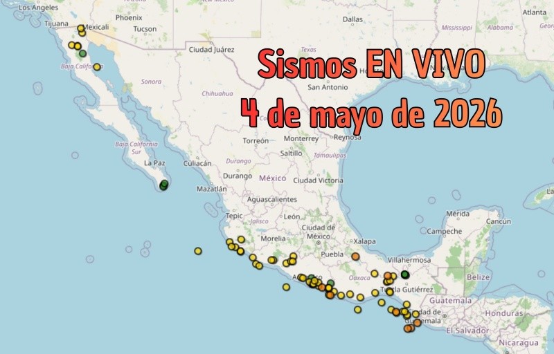 &nbsp;EN VIVO | Sismos en México | Lunes 4 de mayo ESPECIAL / SSN
