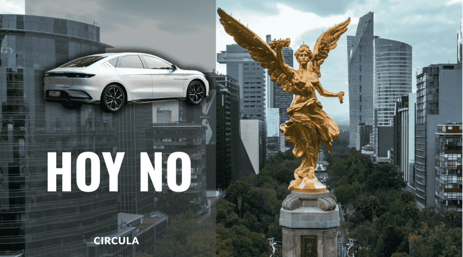 La Comisión Ambiental de la Megalópolis (CAMe) determina si se activa una contingencia ambiental, lo que conlleva la aplicación del Doble Hoy No Circula. ESPECIAL/Canva
