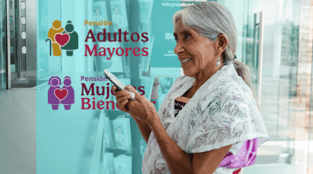 Conoce el calendario oficial de pago de la pensión bienestar para el segundo bimestre del año. ESPECIAL/Banco del Bienestar