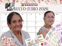 El dinero de la Pensión se deposita de manera directa y sin intermediarios en la tarjeta del Banco del Bienestar. ESPECIAL / Programas del Bienestar y CANVA