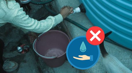 Aunque la medida del Siapa genera molestias, es un paso necesario para optimizar la red hidráulica previo a la temporada de lluvias. SUN / ARCHIVO