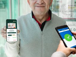 Muchos adultos mayores aún desconocen que su tarjeta del Banco del Bienestar está respaldada por la red financiera nacional y limitan su uso al retiro de efectivo. ESPECIAL, FACEBOOK / Banco del Bienestar y CANVA