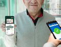 Muchos adultos mayores aún desconocen que su tarjeta del Banco del Bienestar está respaldada por la red financiera nacional y limitan su uso al retiro de efectivo. ESPECIAL, FACEBOOK / Banco del Bienestar y CANVA