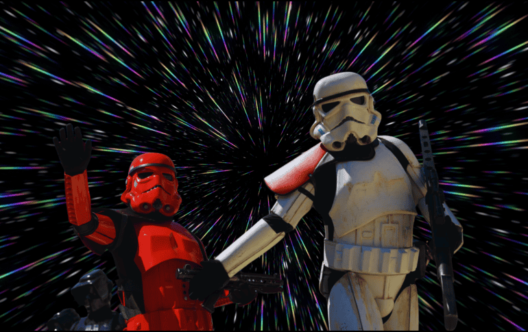 Que la Fuerza te acompañe en este día tan especial y lleno de nostalgia para todos los fanáticos de Star Wars. SUN / ARCHIVO