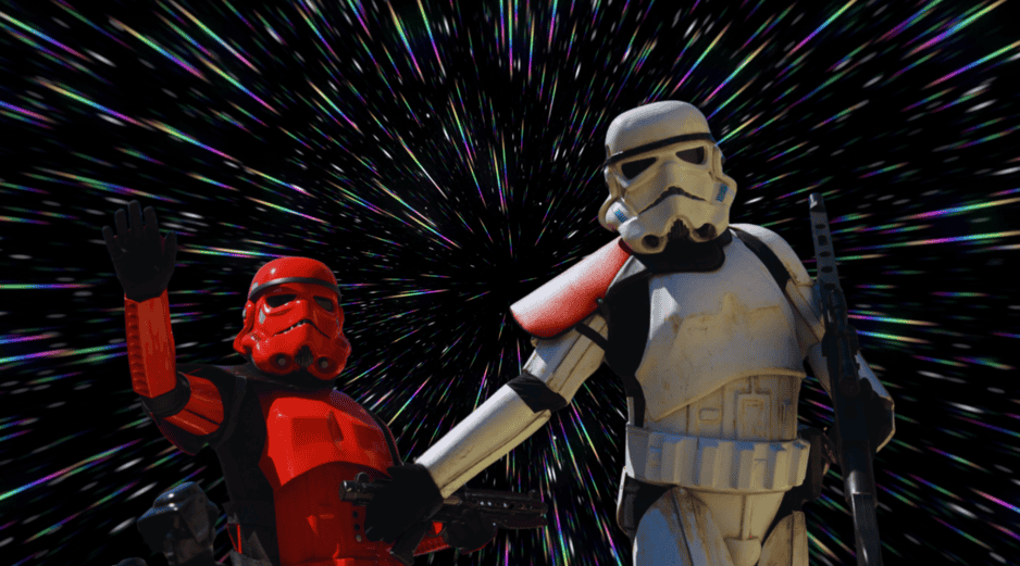 Que la Fuerza te acompañe en este día tan especial y lleno de nostalgia para todos los fanáticos de Star Wars. SUN / ARCHIVO
