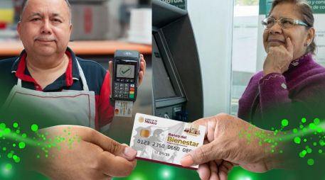Si no tienes una sucursal del Banco del Bienestar cercana en tu colonia o municipio, existen otras alternativas prácticas para cobrar tu pensión. ESPECIAL / Banco del Bienestar y CANVA