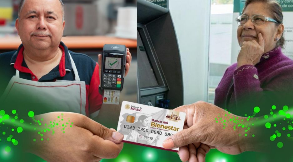 Si no tienes una sucursal del Banco del Bienestar cercana en tu colonia o municipio, existen otras alternativas prácticas para cobrar tu pensión. ESPECIAL / Banco del Bienestar y CANVA