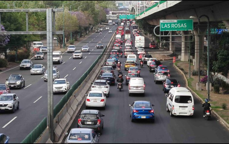 Incumplir con el programa Hoy No Circula en la Zona Metropolitana del Valle de México no es un descuido menor. Los conductores saben que quienes ignoran esta restricción se exponen a multas. SUN / ARCHIVO