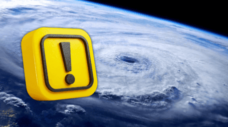 El calentamiento global añade una capa extra de riesgo a esta temporada de ciclones tropicales. ESPECIAL / CANVA