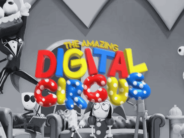 El estreno de “Digital Circus” en salas marcará una nueva etapa para una de las producciones animadas surgidas de internet. ESPECIAL/Glitch Productions