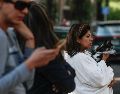Pese a que los celulares no avisaron, la alerta sísmica anunció a las y los habitantes de la Ciudad de México sobre el desarrollo de un temblor. EFE / I. Esquivel