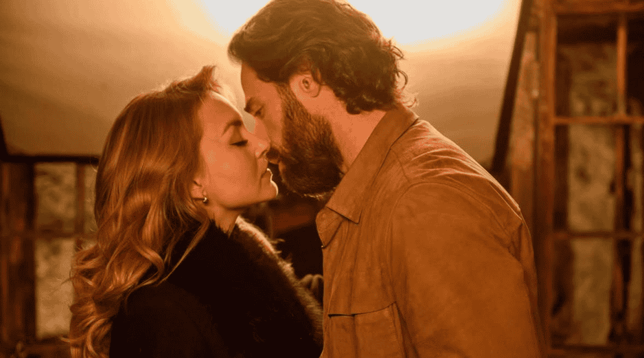Esta será la primera vez que Boyer y Rulli trabajen juntos en cine. ESPECIAL / IG / @angeliqueboyer