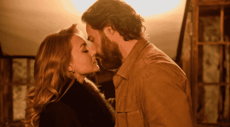 Esta será la primera vez que Boyer y Rulli trabajen juntos en cine. ESPECIAL / IG / @angeliqueboyer