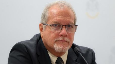 El fiscal estatal, Salvador González de los Santos, quien reveló algunos avances en la investigación del asesinato de Marco Antonio Franco Palomera. EL INFORMADOR / A. Navarro
