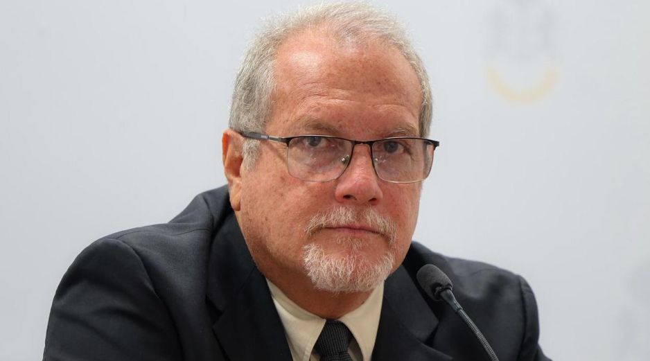 El fiscal estatal, Salvador González de los Santos, quien reveló algunos avances en la investigación del asesinato de Marco Antonio Franco Palomera. EL INFORMADOR / A. Navarro
