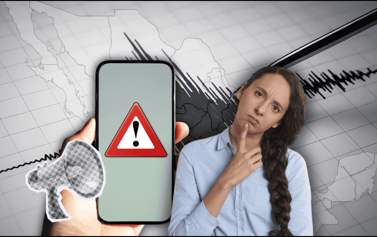 Conoce qué debes hacer para recibir la alerta sísmica en tu celular de cara al Primer Simulacro Nacional 2026. ESPECIAL/Canva/Pixabay