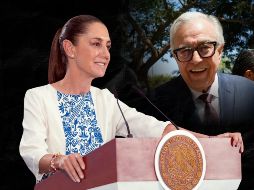 Claudia Sheinbaum señaló que el Gabinete de Seguridad siempre hace un análisis de riesgo ante la solicitud de seguridad y sobre esto se decide, o no, fortalecerla. ESPECIAL, EFE / Presidencia de México y EFE / J. Betanzos
