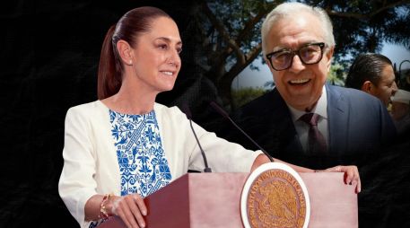 Claudia Sheinbaum señaló que el Gabinete de Seguridad siempre hace un análisis de riesgo ante la solicitud de seguridad, y sobre esto se decide o no fortalecerla. ESPECIAL, EFE / Presidencia de México y EFE / J. Betanzos