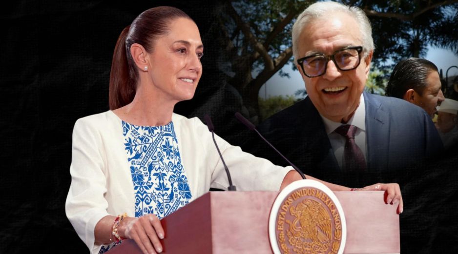 Claudia Sheinbaum señaló que el Gabinete de Seguridad siempre hace un análisis de riesgo ante la solicitud de seguridad, y sobre esto se decide o no fortalecerla. ESPECIAL, EFE / Presidencia de México y EFE / J. Betanzos