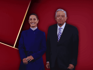 Sheinbaum Pardo rechazó haberse reunido con el expresidente Andrés Manuel López Obrador durante su gira en Palenque, Chiapas. SUN / ARCHIVO