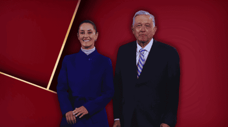 Sheinbaum Pardo rechazó haberse reunido con el expresidente Andrés Manuel López Obrador durante su gira en Palenque, Chiapas. SUN / ARCHIVO