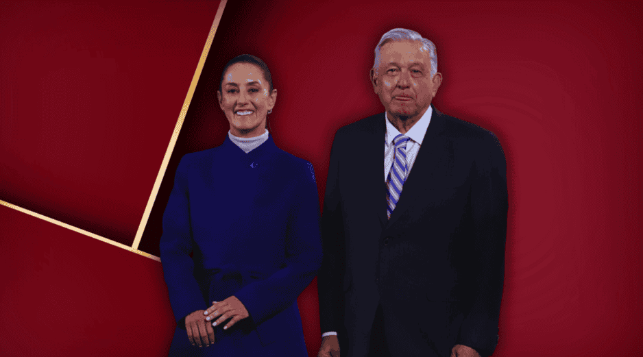 Sheinbaum Pardo rechazó haberse reunido con el expresidente Andrés Manuel López Obrador durante su gira en Palenque, Chiapas. SUN / ARCHIVO