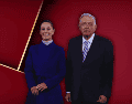 Sheinbaum Pardo rechazó haberse reunido con el expresidente Andrés Manuel López Obrador durante su gira en Palenque, Chiapas. SUN / ARCHIVO