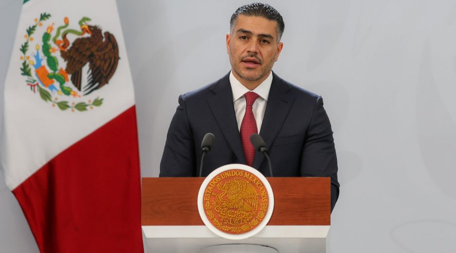 García Harfuch resaltó que se instalaron mesas de seguridad con la Secretaría de la Defensa Nacional, la Secretaría de Marina, la Guardia Nacional, la Fiscalía General de la República y la SSPC. EL INFORMADOR/ A. Navarro