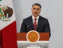García Harfuch resaltó que se instalaron mesas de seguridad con la Secretaría de la Defensa Nacional, la Secretaría de Marina, la Guardia Nacional, la Fiscalía General de la República y la SSPC. EL INFORMADOR/ A. Navarro