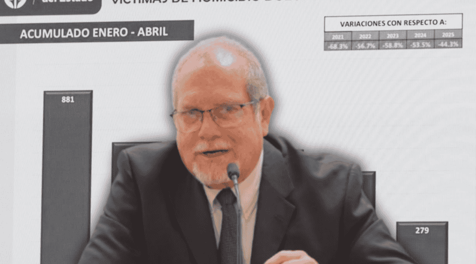 En cuanto a la percepción de inseguridad y de impunidad en Jalisco, González de los Santos reconoció que aún existen pendientes. EL INFORMADOR/A. Navarro