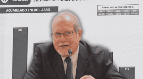 En cuanto a la percepción de inseguridad y de impunidad en Jalisco, González de los Santos reconoció que aún existen pendientes. EL INFORMADOR/A. Navarro
