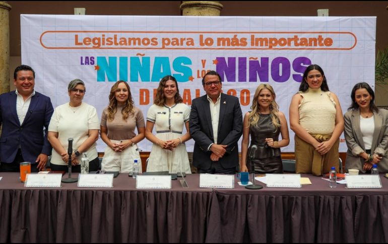 Las propuestas fueron presentadas por parte del gobernador de Jalisco, Pablo Lemus. EL INFORMADOR / A. NAVARRO