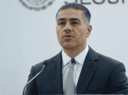 El secretario de Seguridad y Protección Ciudadana aseguró que el gobierno federal ofrecerá una “especial atención” a la seguridad de Sinaloa. EFE/I. Esquivel