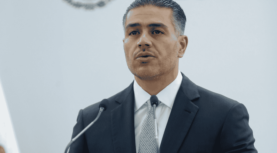 El secretario de Seguridad y Protección Ciudadana aseguró que el gobierno federal ofrecerá una “especial atención” a la seguridad de Sinaloa. EFE/I. Esquivel