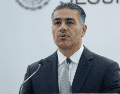 El secretario de Seguridad y Protección Ciudadana aseguró que el gobierno federal ofrecerá una “especial atención” a la seguridad de Sinaloa. EFE/I. Esquivel