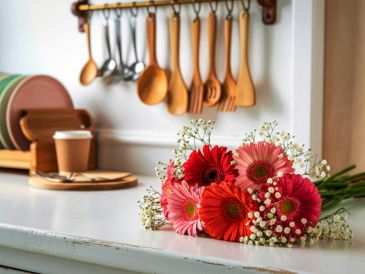 Las flores se comparan directamente con la belleza externa y emocional de una madre. ESPECIAL / CANVA
