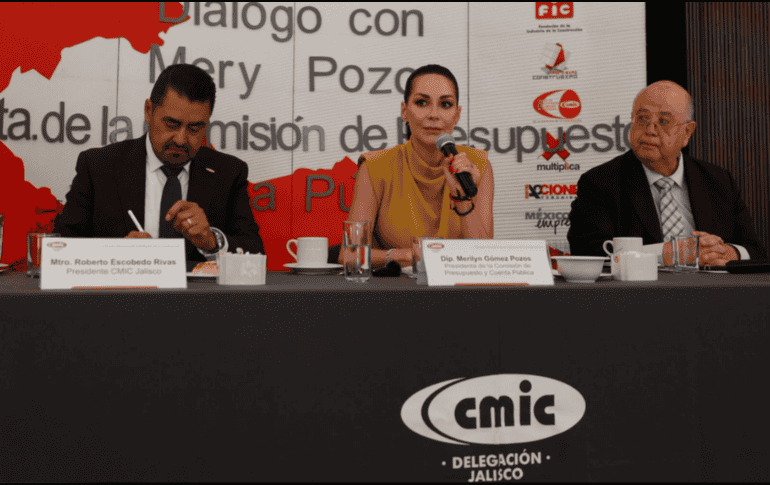 La legisladora aseguró que el Gobierno encabezado por la Presidenta de México, Claudia Sheinbaum mantiene apertura ante las necesidades del sector, a través del liderazgo nacional de Luis Méndez. CORTESÍA