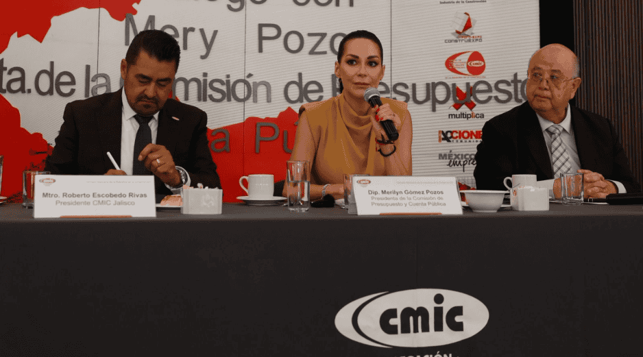 La legisladora aseguró que el Gobierno encabezado por la Presidenta de México, Claudia Sheinbaum mantiene apertura ante las necesidades del sector, a través del liderazgo nacional de Luis Méndez. CORTESÍA