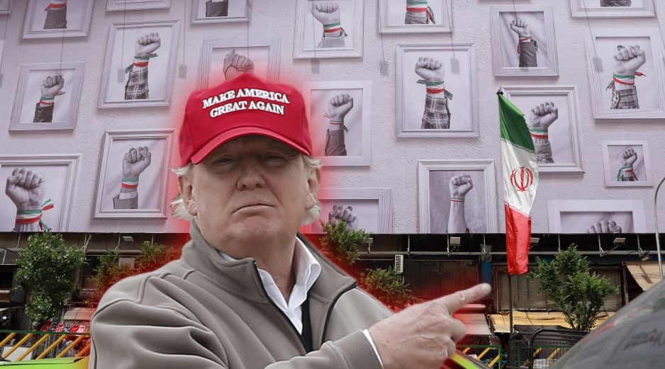 El presidente de Estados Unidos lanzó una nueva amenaza contra Irán. EFE / ARCHIVO