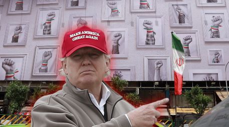 El presidente de Estados Unidos lanzó una nueva amenaza contra Irán. EFE / ARCHIVO