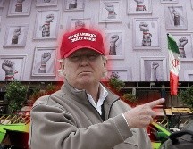 El presidente de Estados Unidos lanzó una nueva amenaza contra Irán. EFE / ARCHIVO