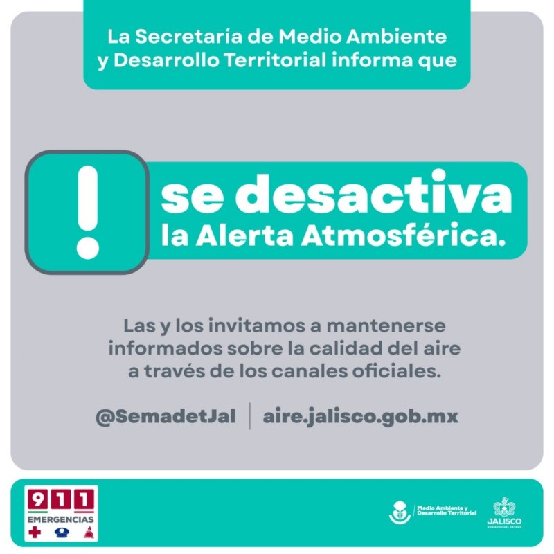 Esta mañana la alerta quedó desactivada. ESPECIAL&nbsp;