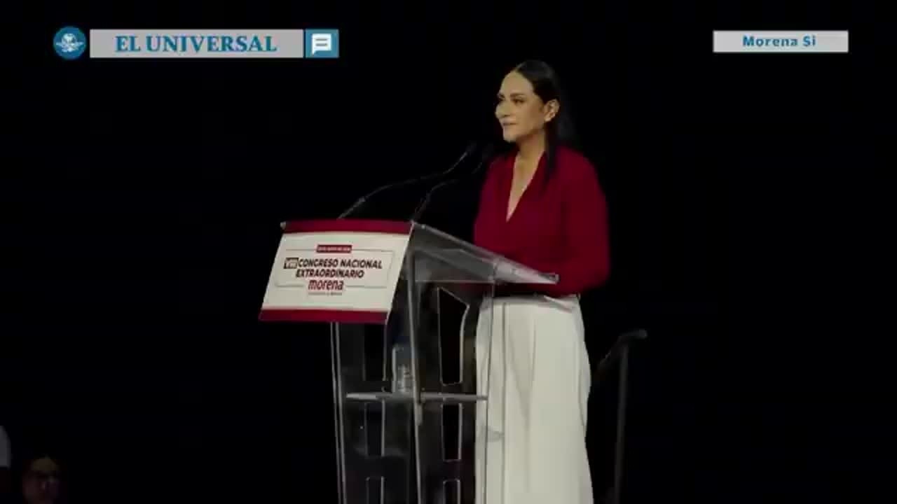 Ariadna Montiel, nueva presidenta de Morena