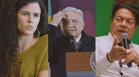 ¿Quiénes han fungido como dirigentes de Morena y quién postuló como candidato a gobernador de Sinaloa a Rubén Rocha Moya? SUN/EL INFORMADOR/ARCHIVO