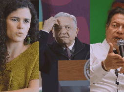 ¿Quiénes han fungido como dirigentes de Morena y quién postuló como candidato a gobernador de Sinaloa a Rubén Rocha Moya? SUN/EL INFORMADOR/ARCHIVO