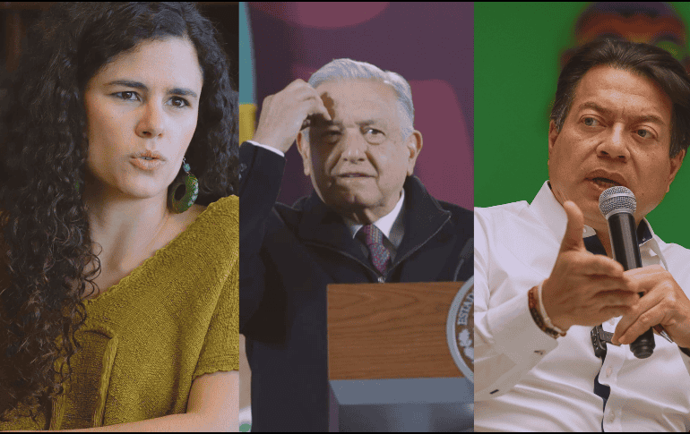¿Quiénes han fungido como dirigentes de Morena y quién postuló como candidato a gobernador de Sinaloa a Rubén Rocha Moya? SUN/EL INFORMADOR/ARCHIVO