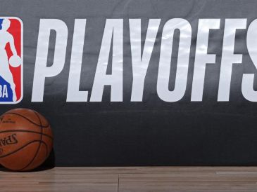 Habrá actividad en la NBA desde hoy lunes y hasta el próximo 11 de mayo. AFP / ARCHIVO