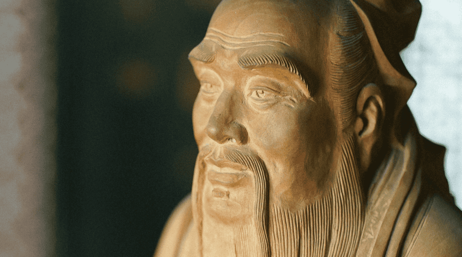Confucio no propone una moral individualista, sino una ética relacional. UNSPLASH / Y. OTA